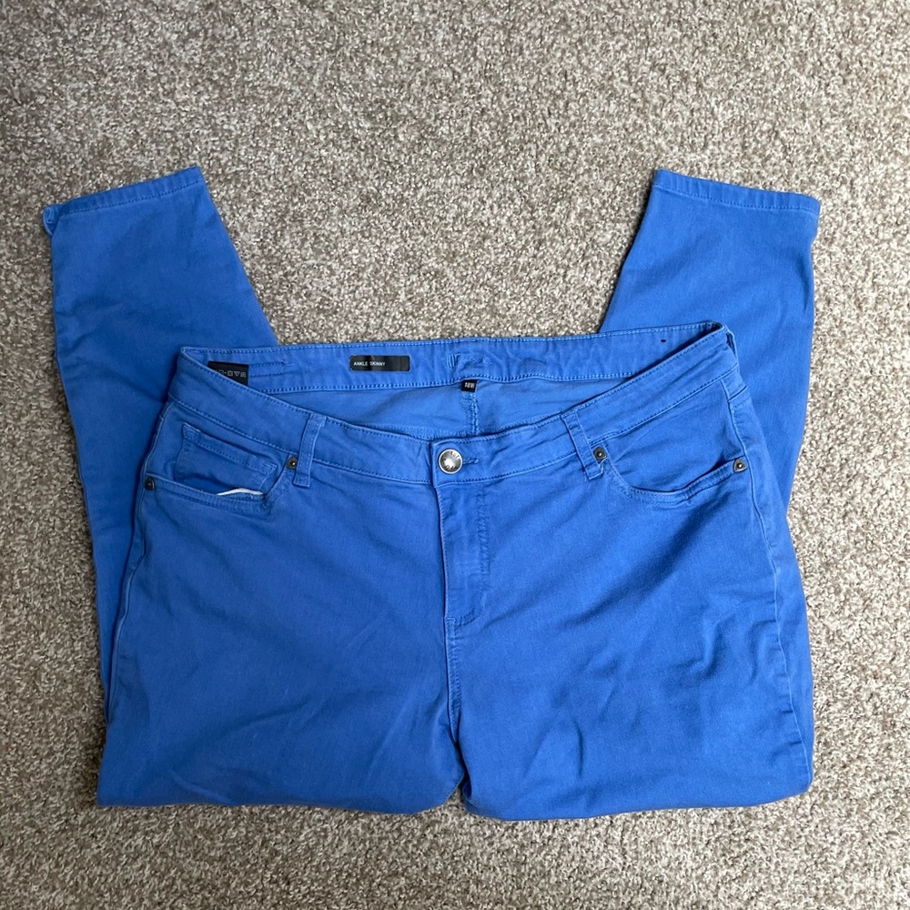 Kut from the Kloth Blue Skinny Jeans